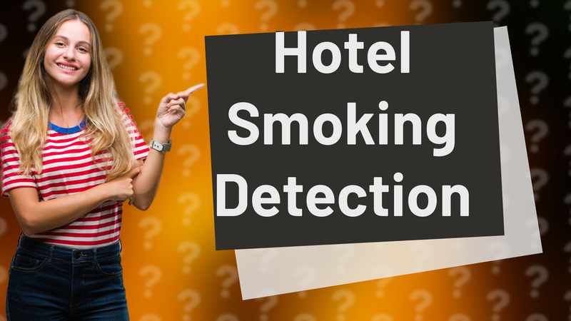 Hotel Smoking Detection