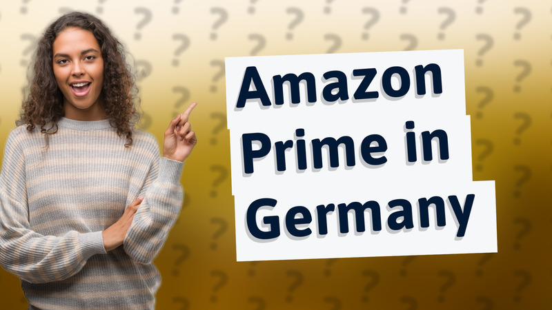 Amazon Prime in Germany