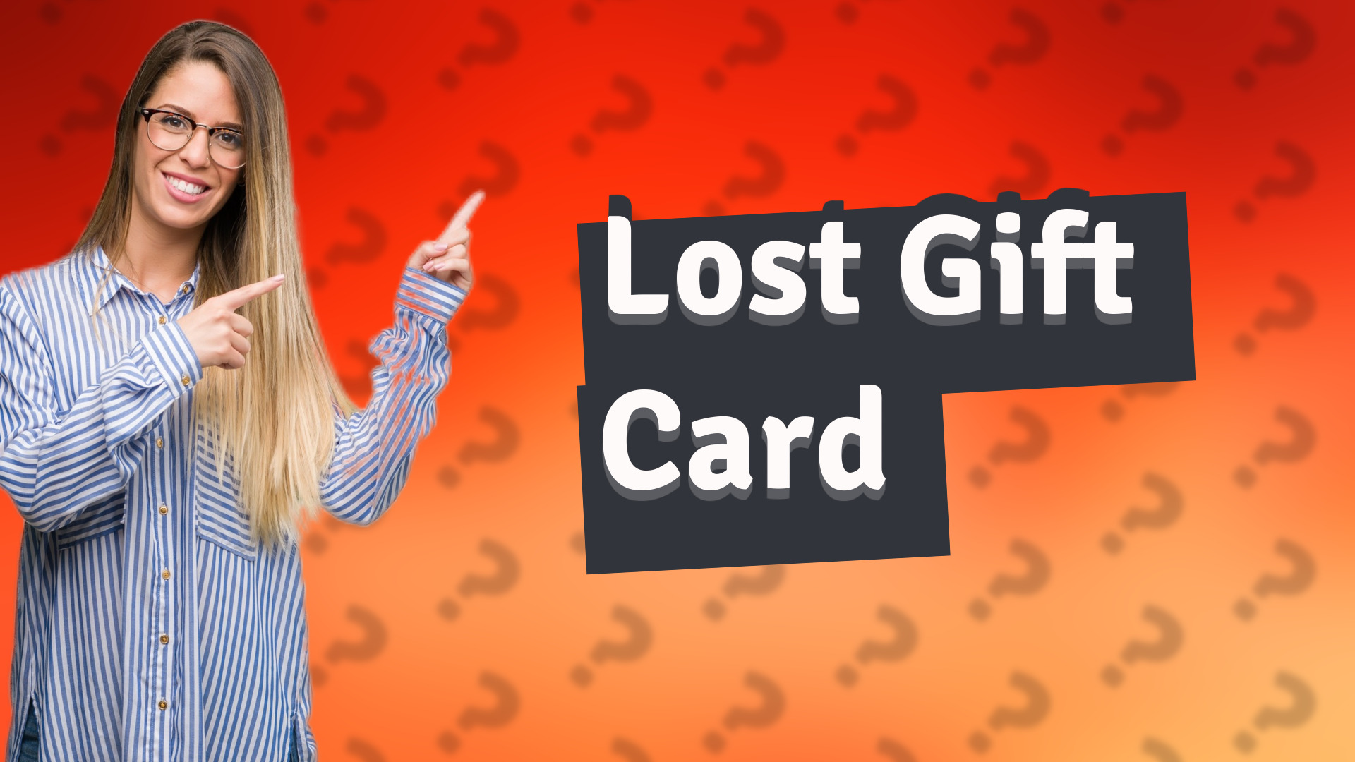 Lost Gift Card