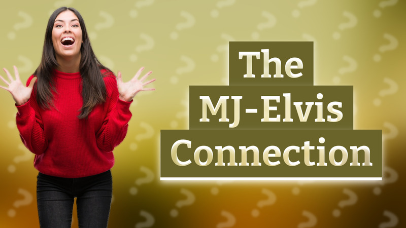 The MJ-Elvis Connection