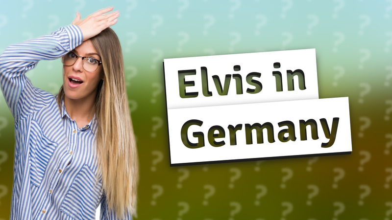 Elvis in Germany