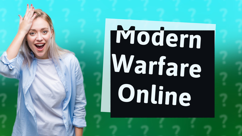 Modern Warfare Online