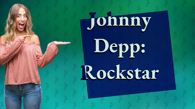 Johnny Depp: Rockstar