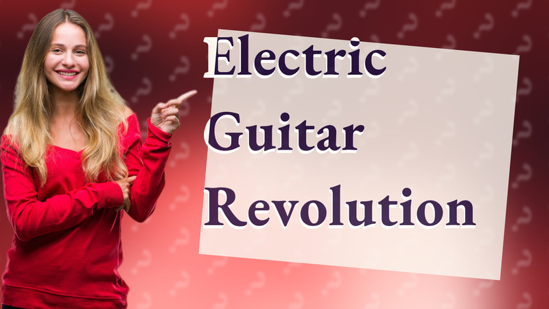 Electric Guitar Revolution