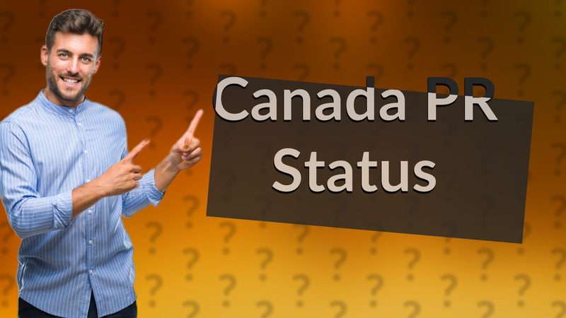 Canada PR Status
