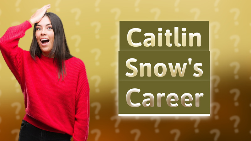 Caitlin Snow's Career