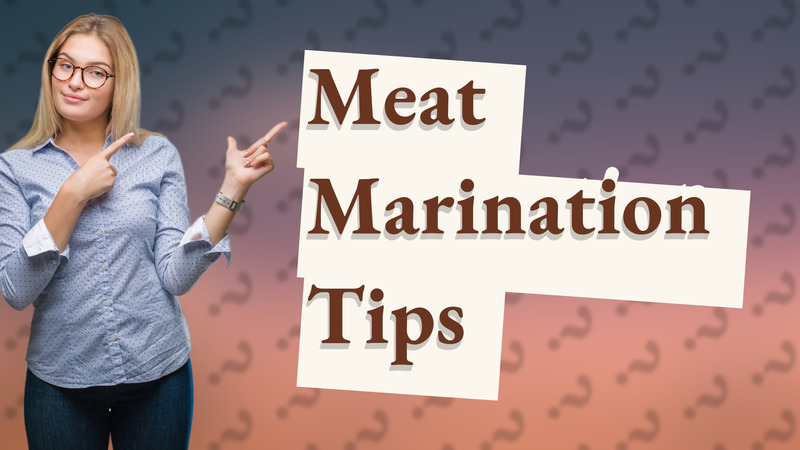 Meat Marination Tips