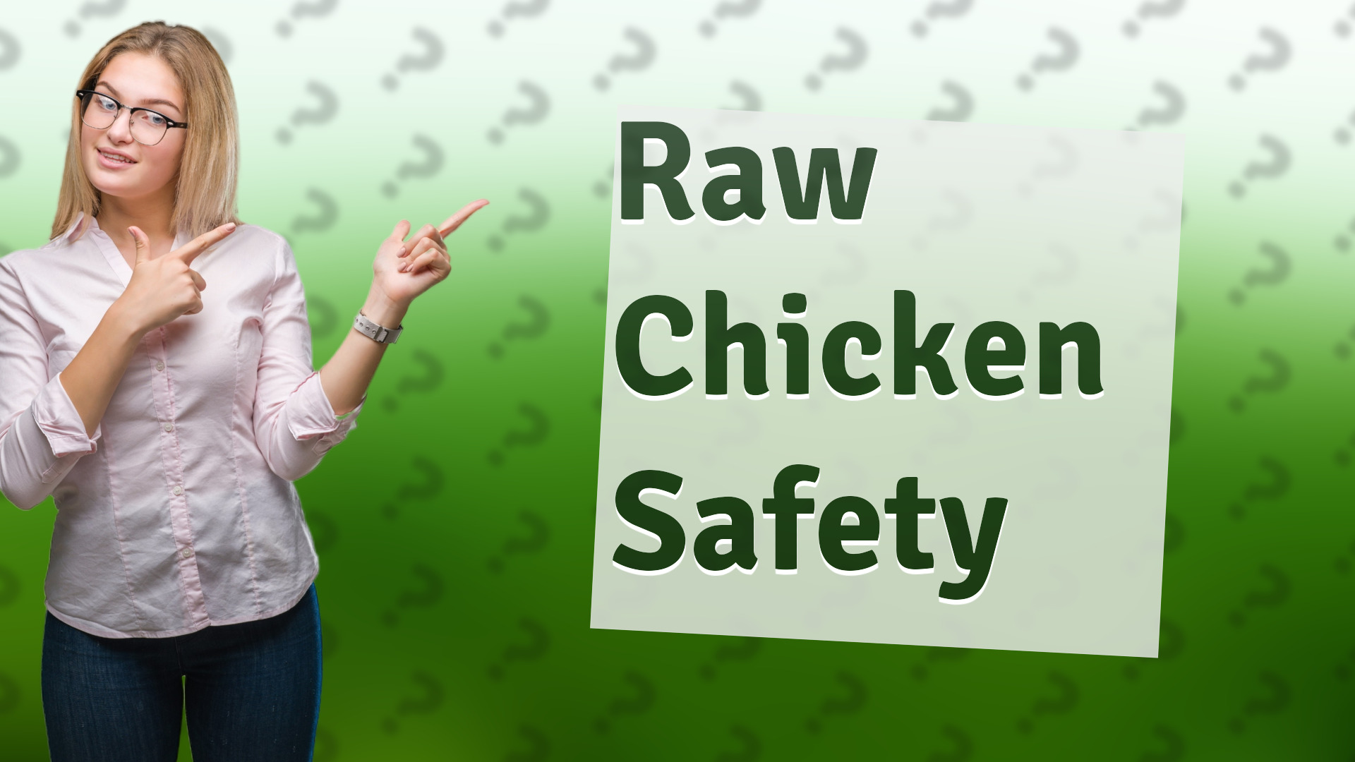 Raw Chicken Safety