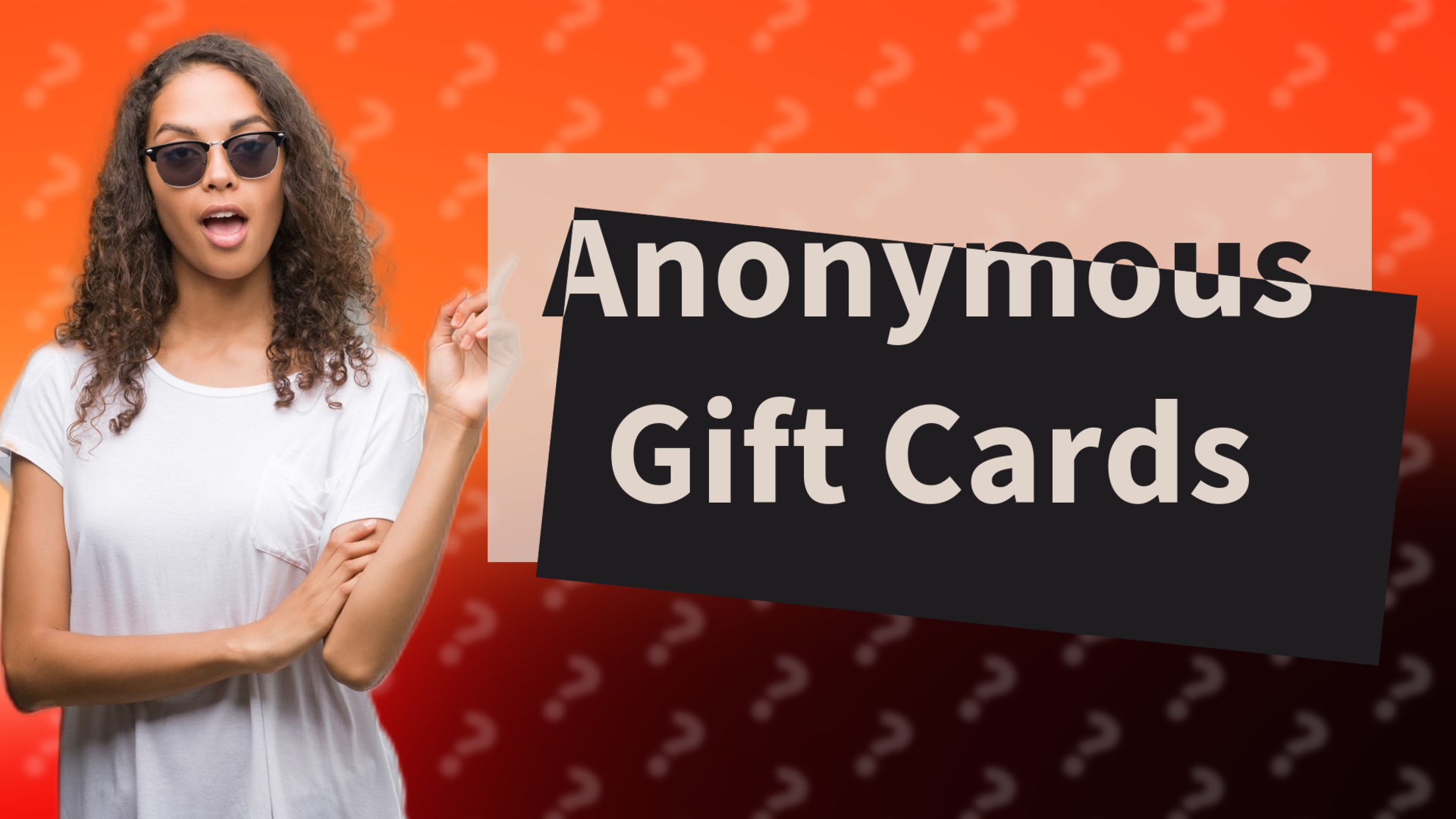 Anonymous Gift Cards