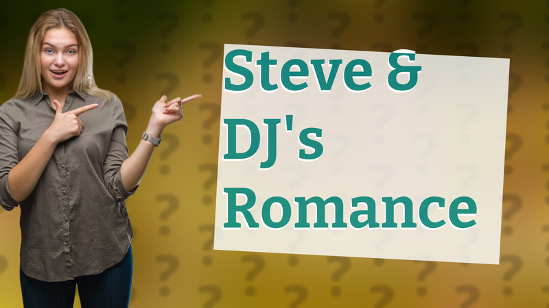 Steve & DJ's Romance