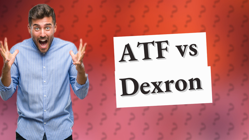 ATF vs Dexron