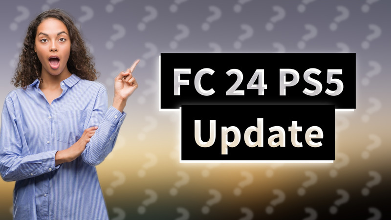 FC 24 PS5 Update