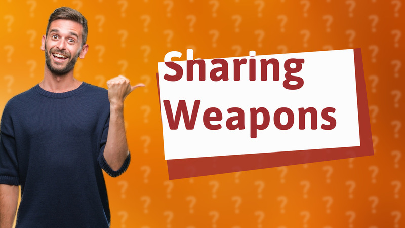 Sharing Weapons