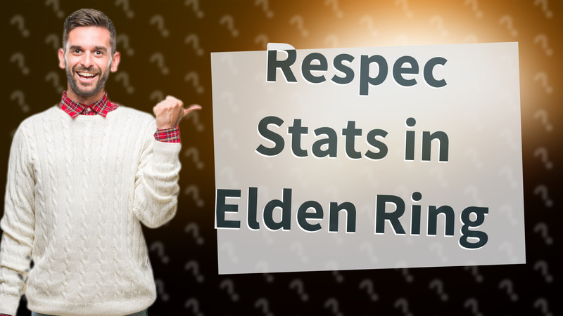 Respec Stats in Elden Ring