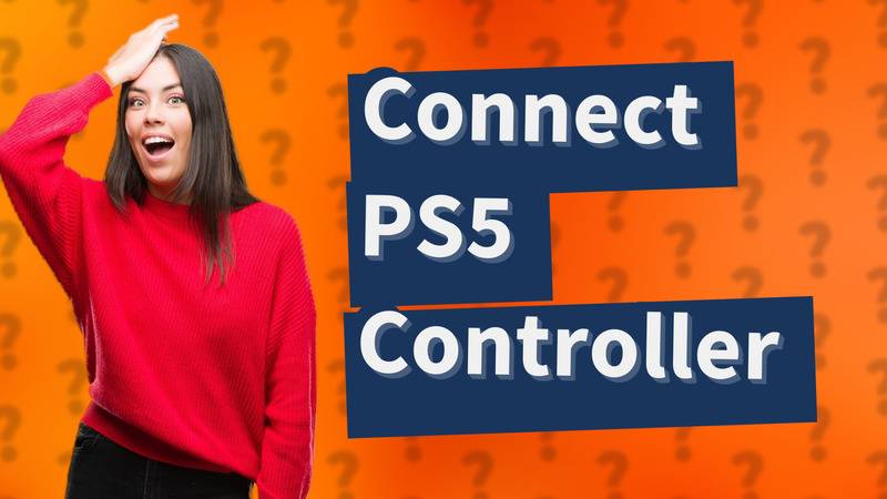 Connect PS5 Controller