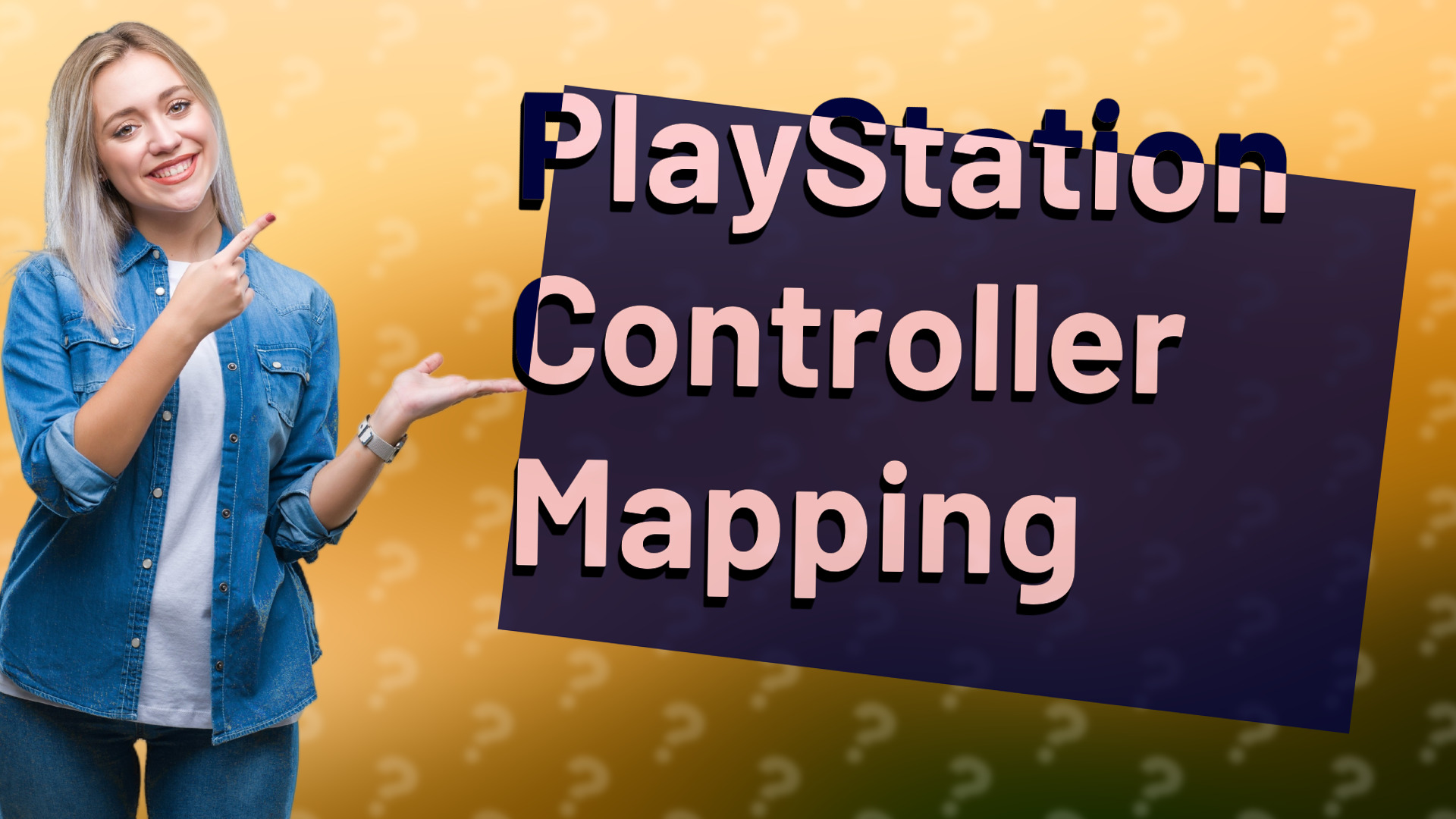 PlayStation Controller Mapping