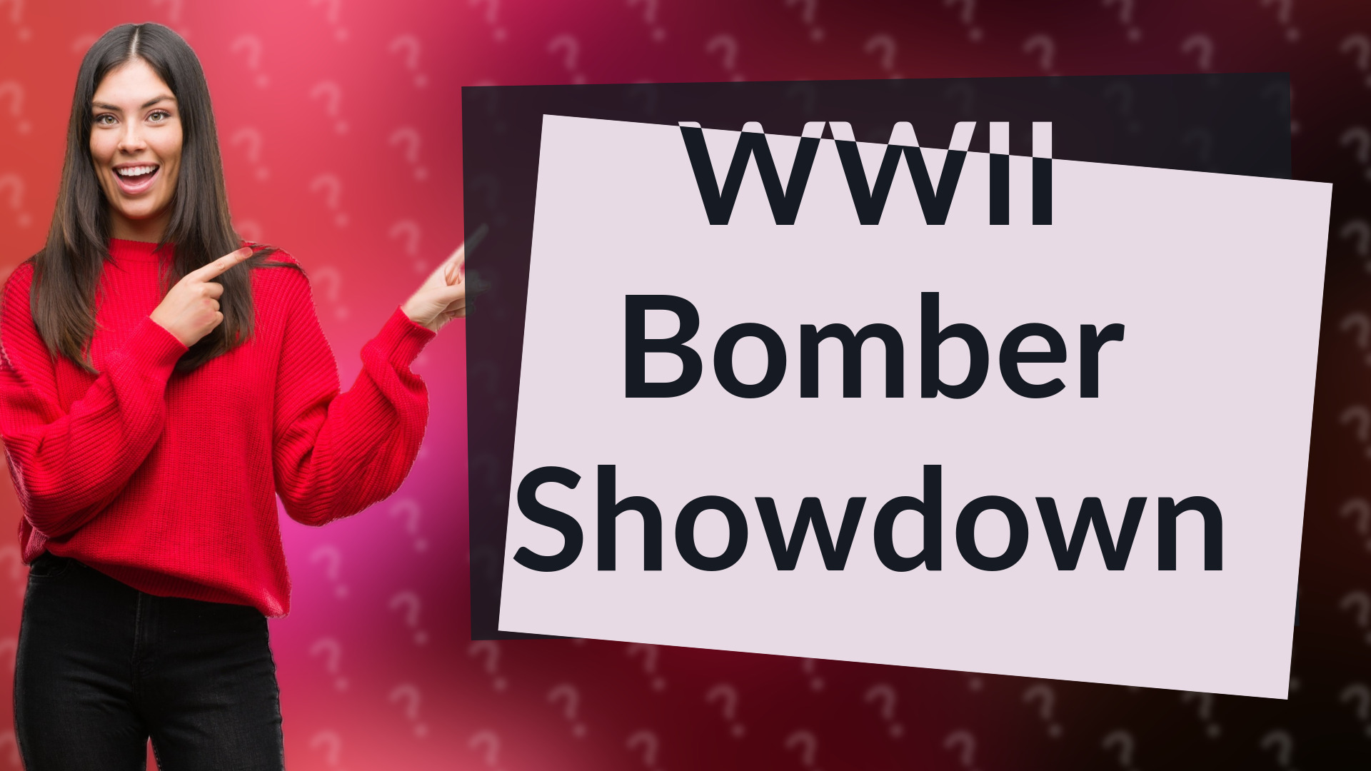 WWII Bomber Showdown