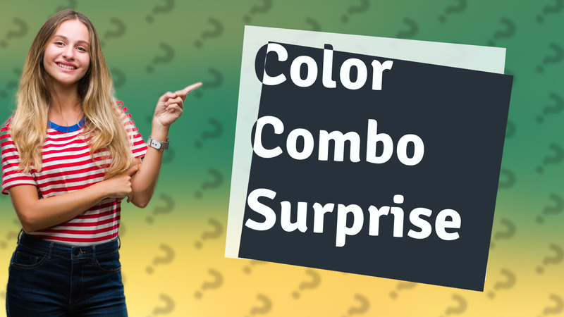 Color Combo Surprise