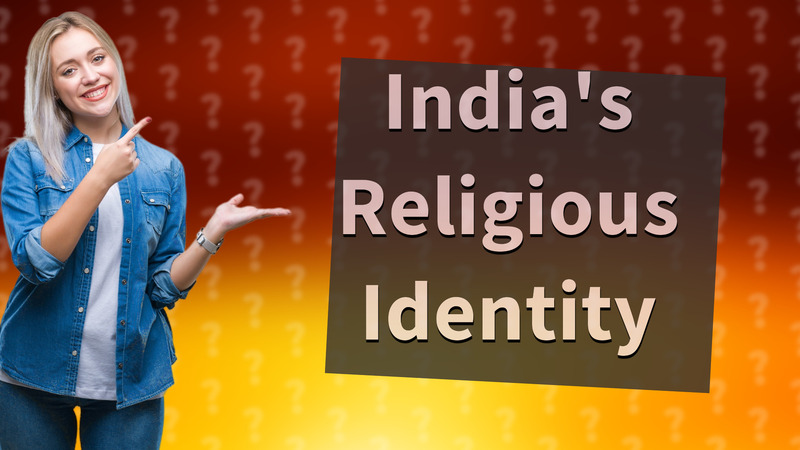 India's Religious Identity
