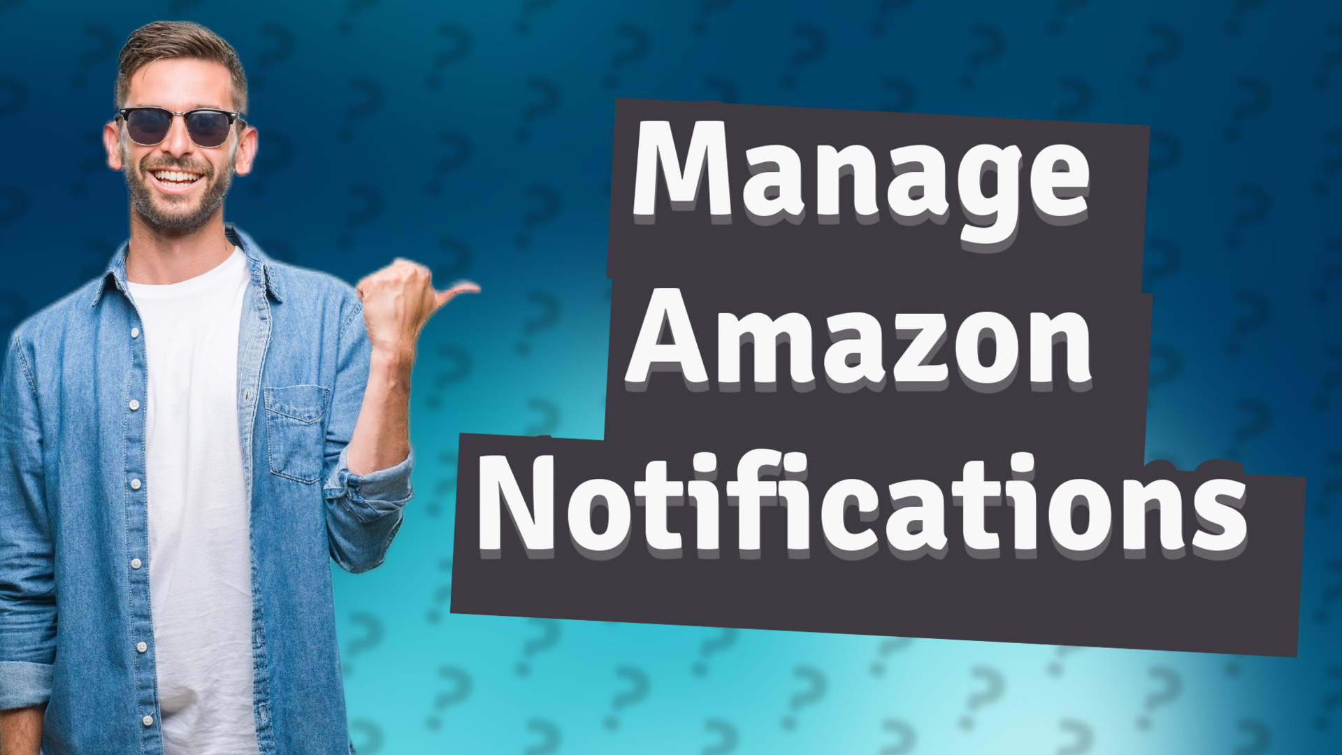 Manage Amazon Notifications