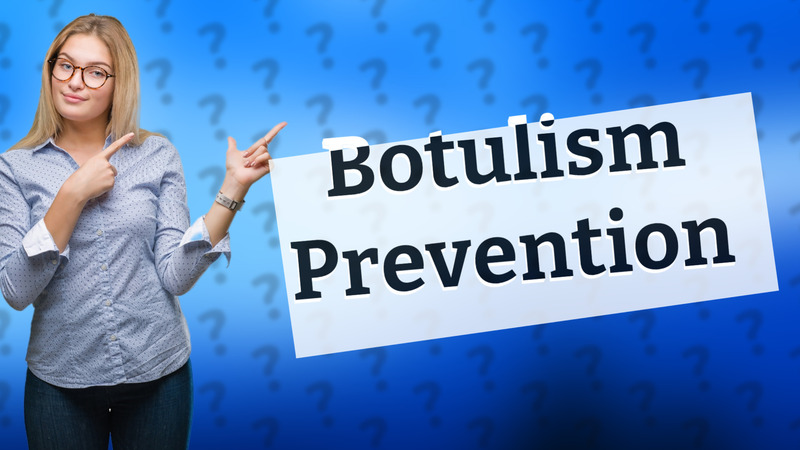 Botulism Prevention