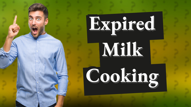 Expired Milk Cooking