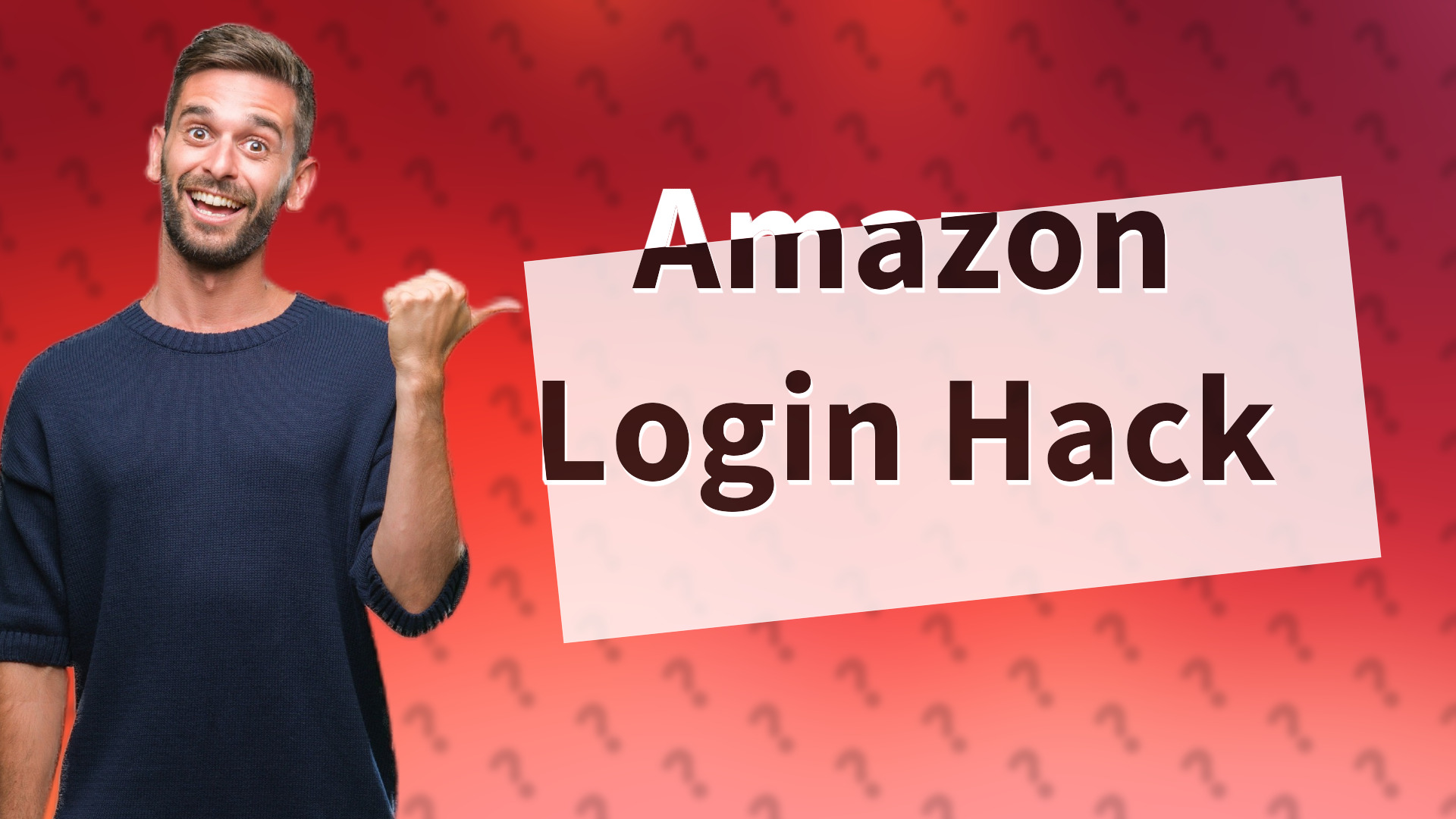 Amazon Login Hack