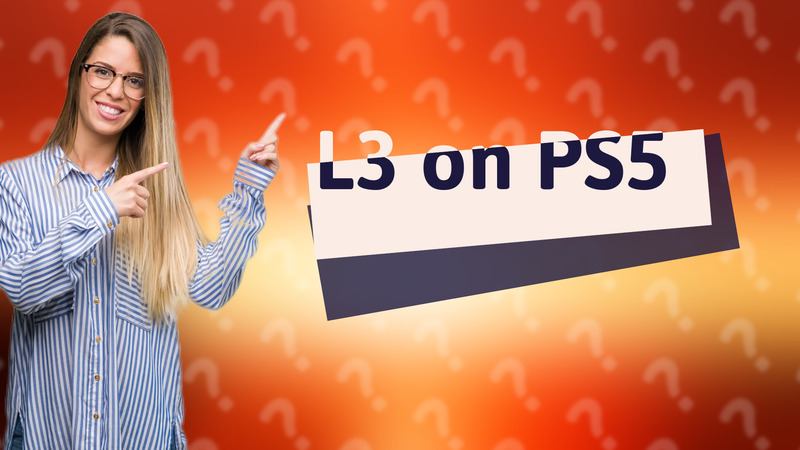 L3 on PS5