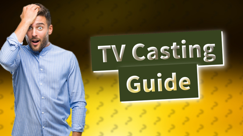 TV Casting Guide