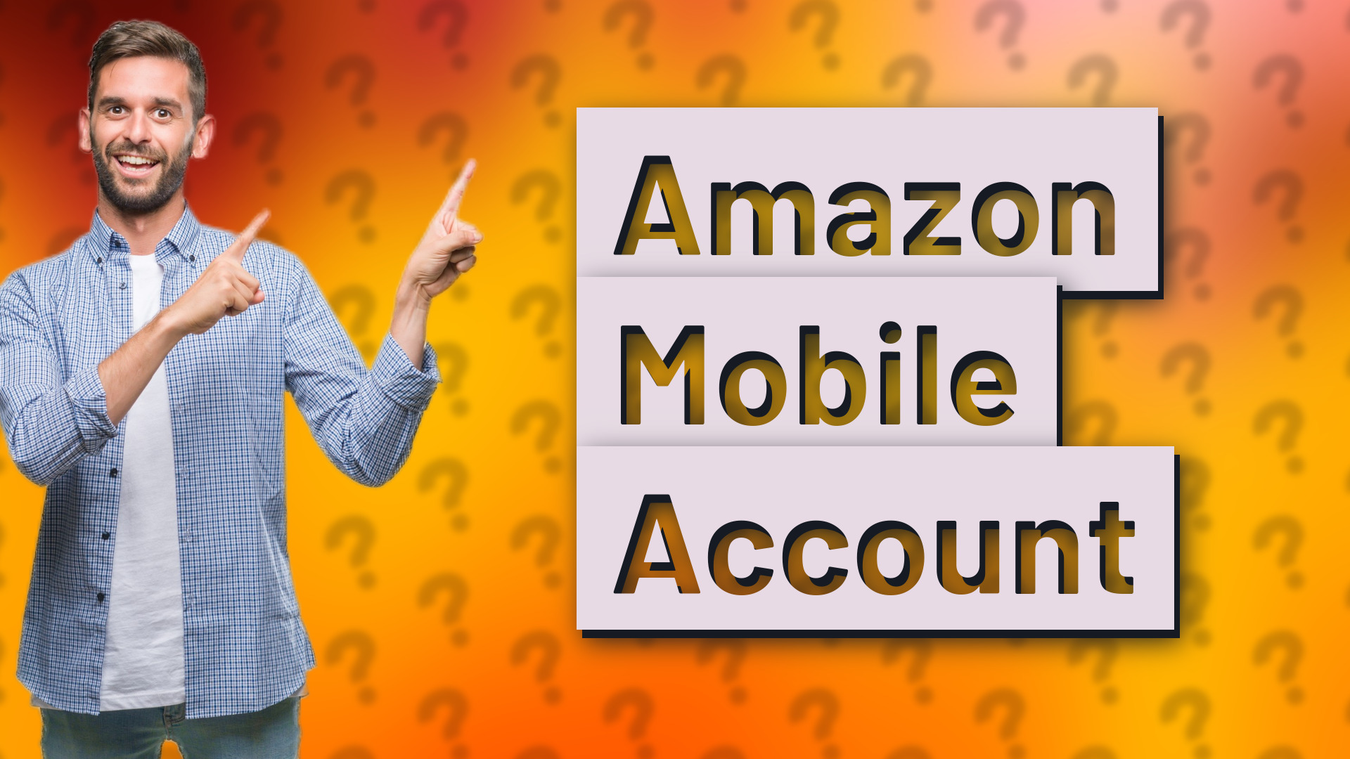 Amazon Mobile Account