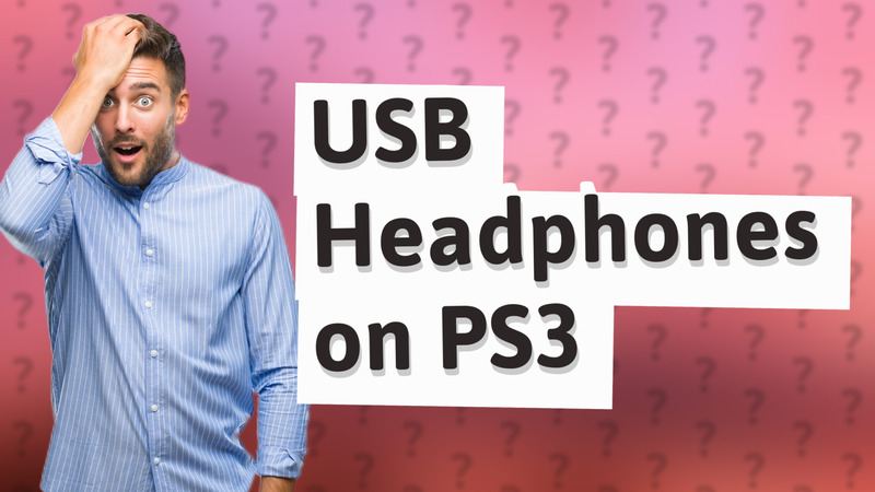 USB Headphones on PS3