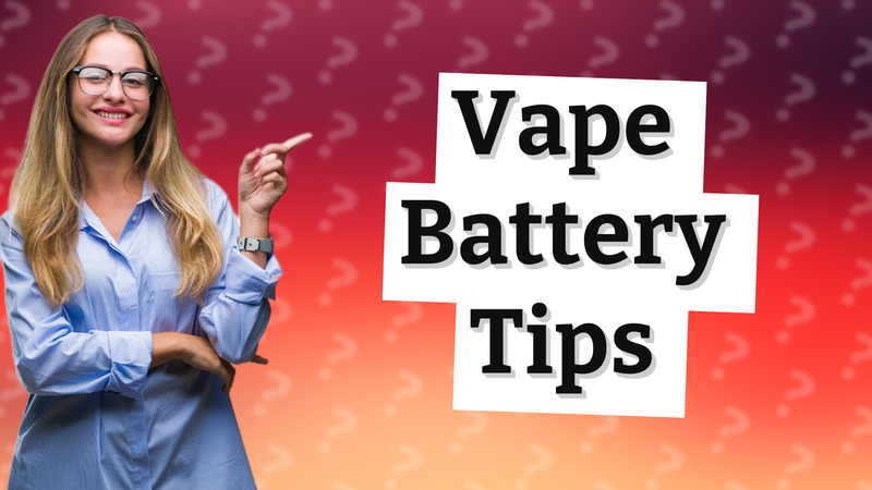 Vape Battery Tips
