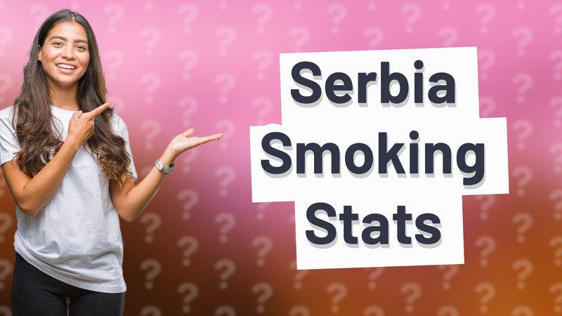 Serbia Smoking Stats