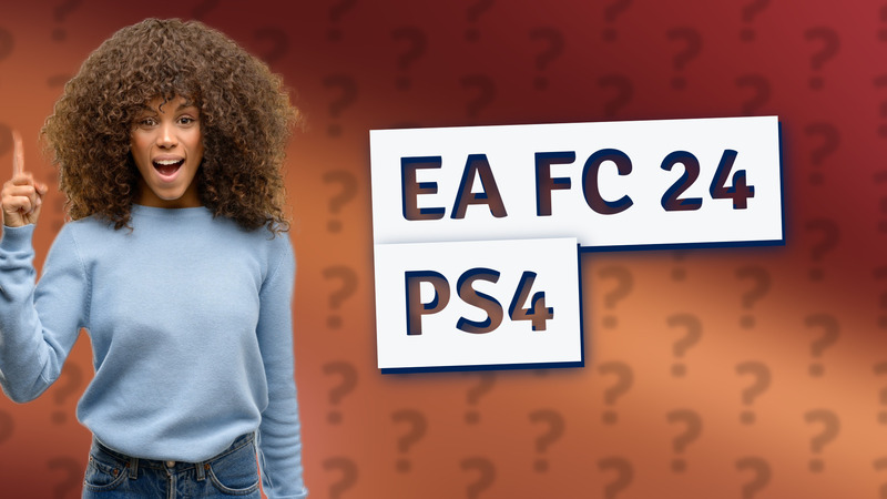 EA FC 24 PS4