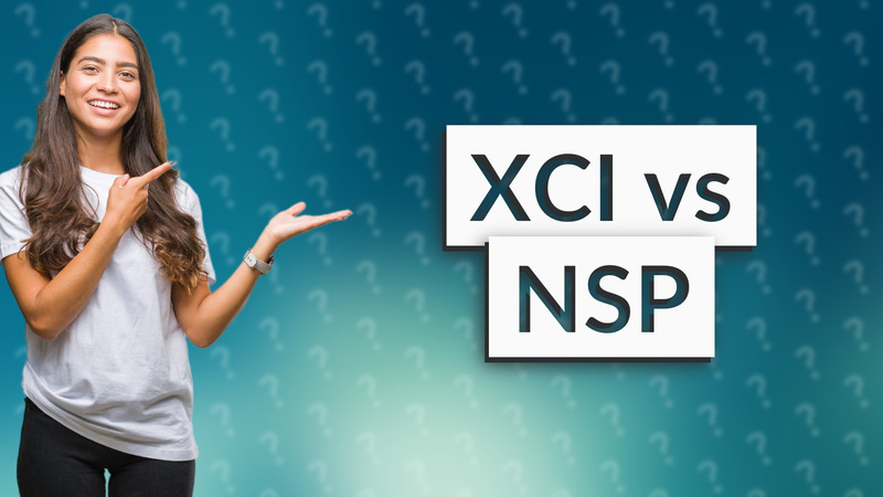XCI vs NSP
