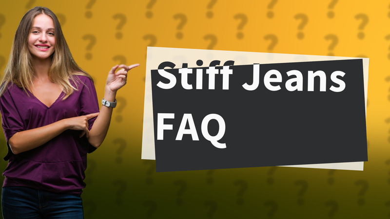 Stiff Jeans FAQ
