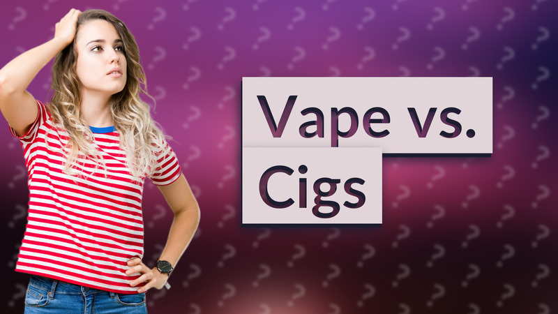 Vape vs. Cigs