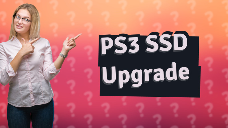 PS3 SSD Upgrade