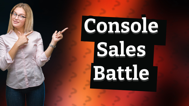 Console Sales Battle