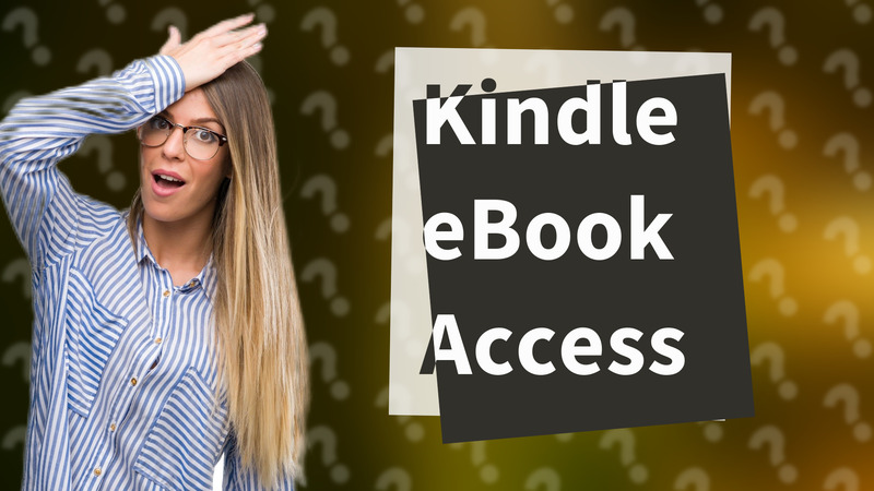 Kindle eBook Access