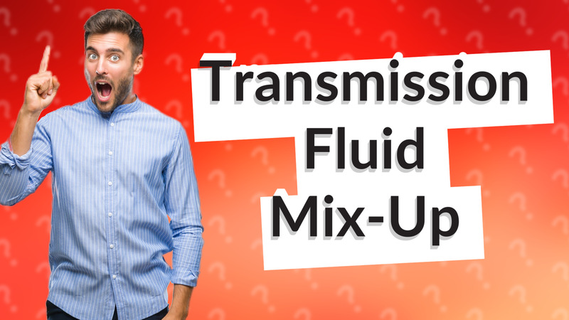 Transmission Fluid Mix-Up