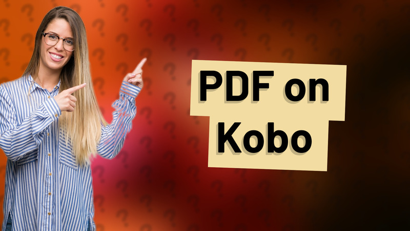 PDF on Kobo