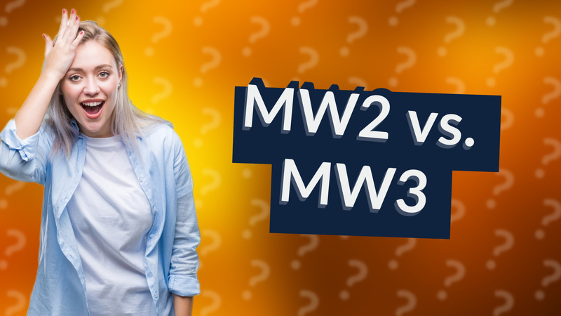 MW2 vs. MW3