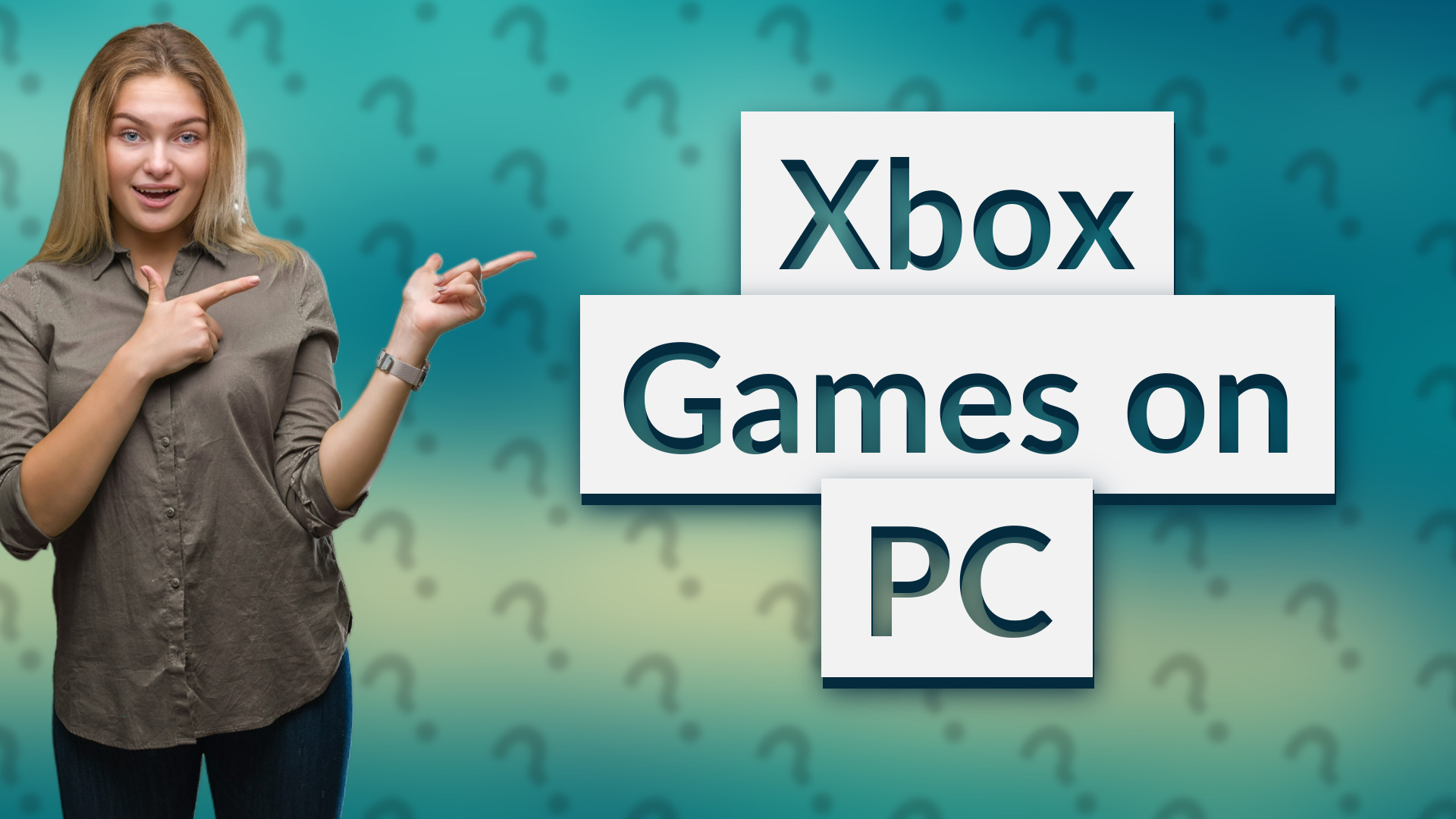 Xbox Games on PC