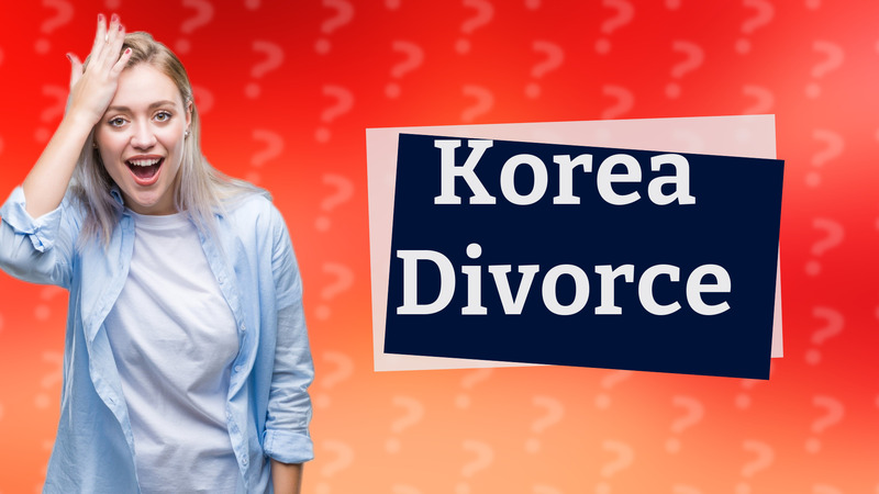 Korea Divorce
