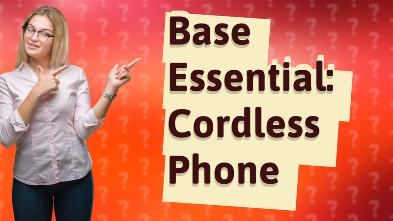 Base Essential: Cordless Phone