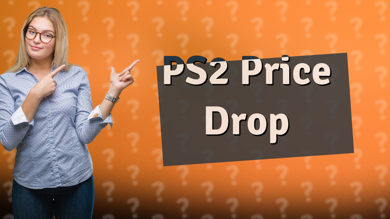 PS2 Price Drop