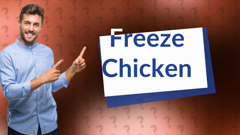 Freeze Chicken