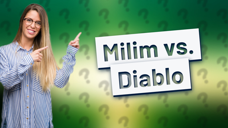 Milim vs. Diablo