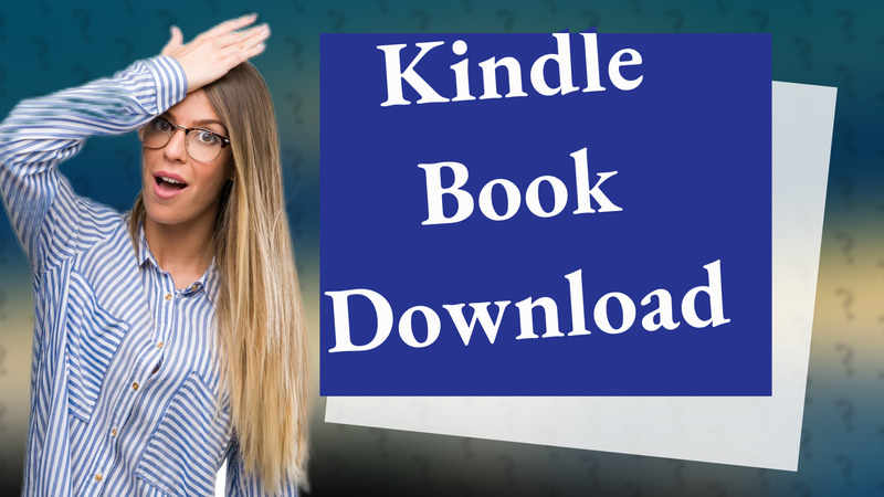 Kindle Book Download